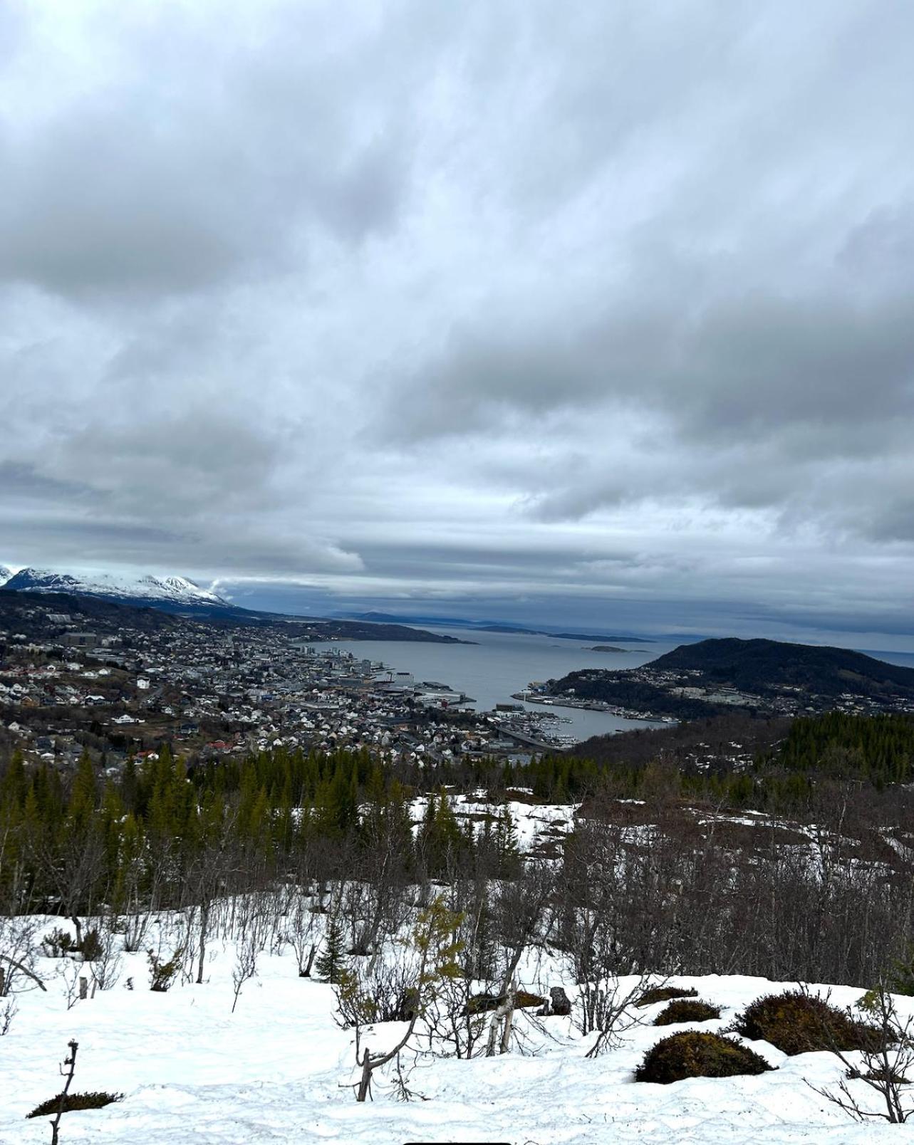 Harstad, All Seasons Apartman Kültér fotó